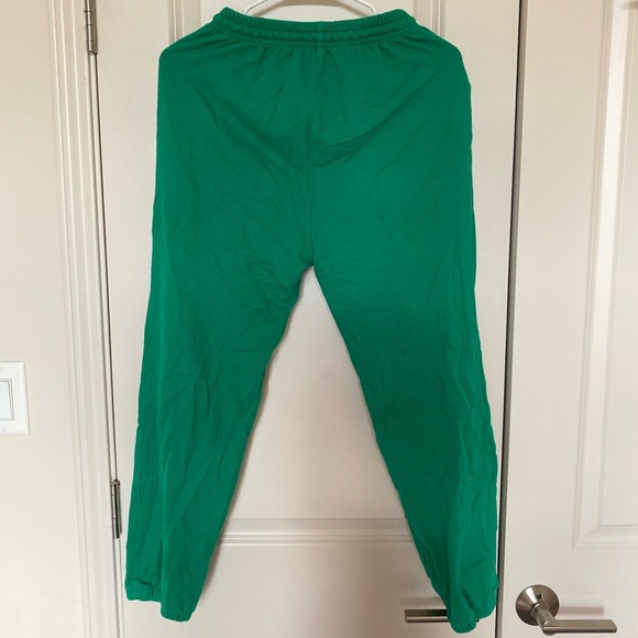 Green Joggers - Picture 2 of 2
